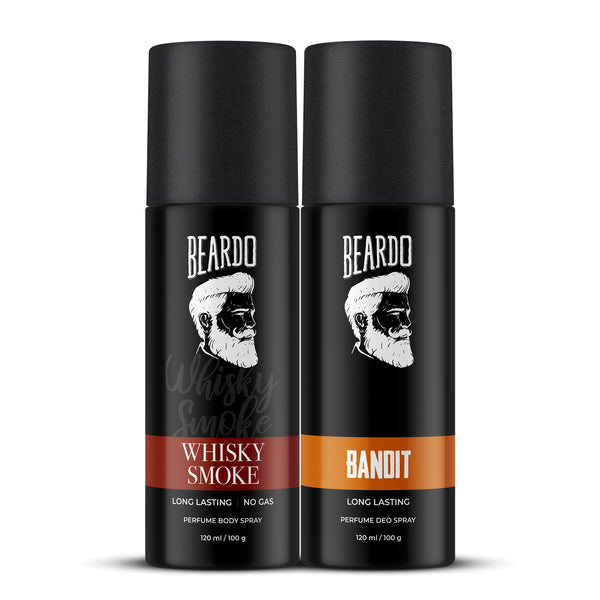 Iconic Perfume Body Spray Combo