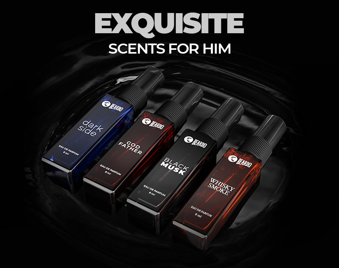 exquisite scents for him, gifts for men, gifts for boyfriend