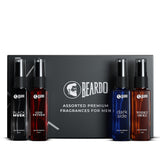 assorted premium fragrances, perfume gift sets, mini perfume set, best long lasting perfumes for men,  perfume set, musk scent, long lasting perfume for men, branded perfume for men, eau de parfum for men, men perfume gift set