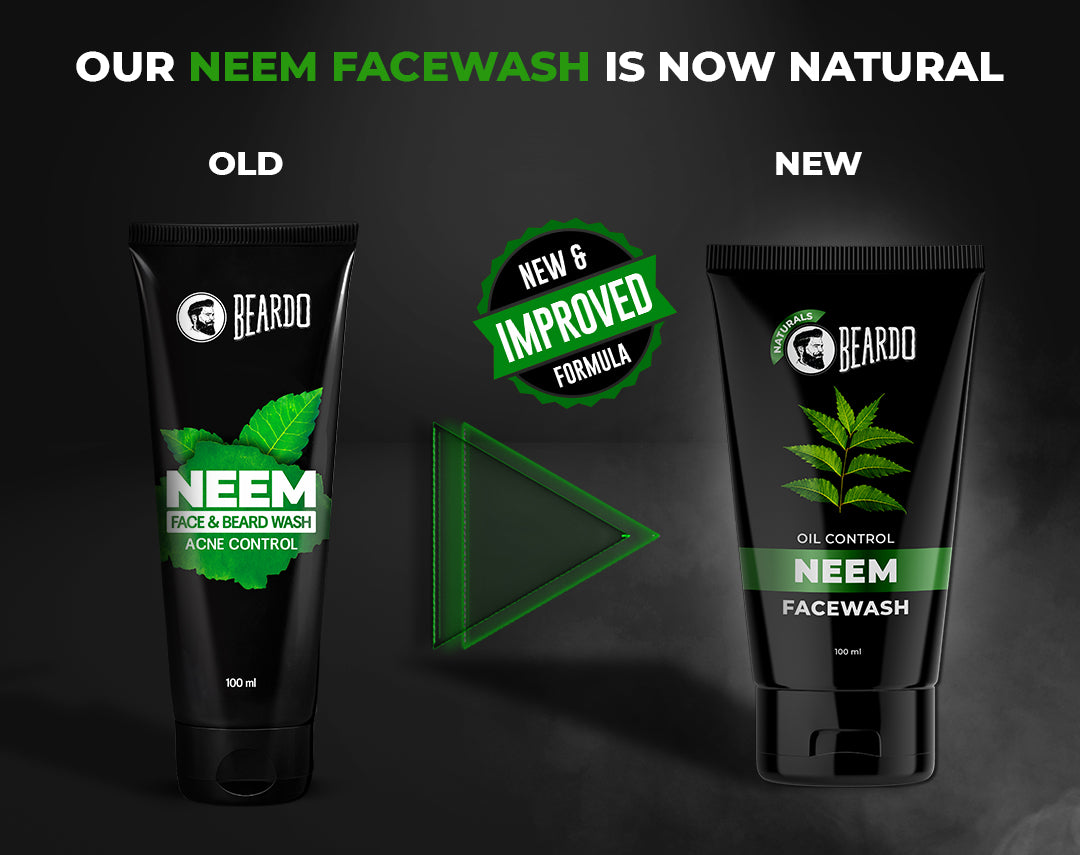 natural facewash, natural neem facewash