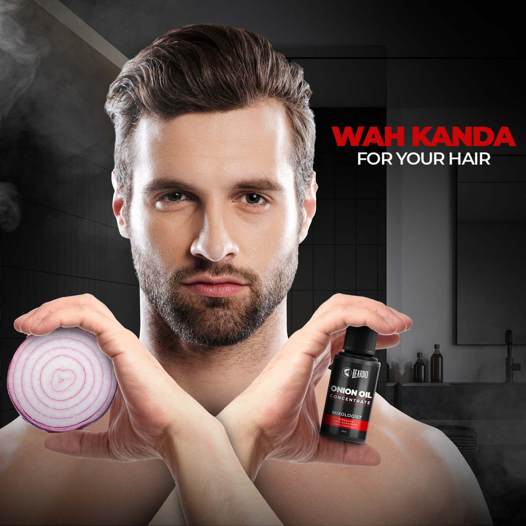 25ml, Can I keep onion hair oil overnight? Does Beardo have side effects? 