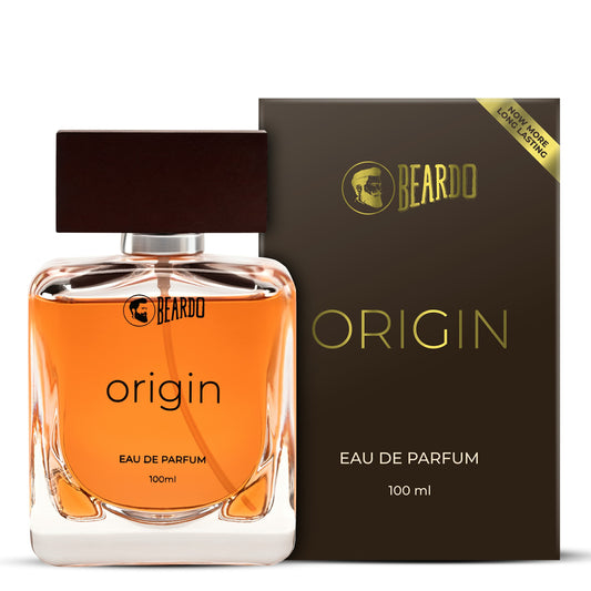 Beardo origin perfume,  strong perfume for men, musky scent, top 10 long lasting perfumes for men, best long lasting perfume