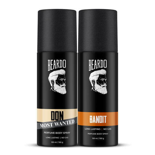 Trending Perfume Body Spray Combo