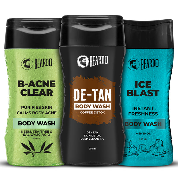 Ultimate Bodywash Combo (200ml x 3)