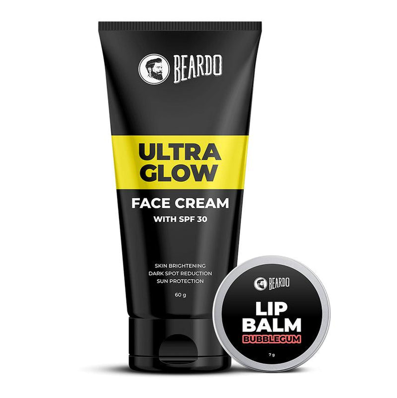 beardo face cream, beardo ultraglow cream, beardo lip balm, lip, balm for men, face cream for men, best, face cream for men, moisturizer for men, best moisturizer for men