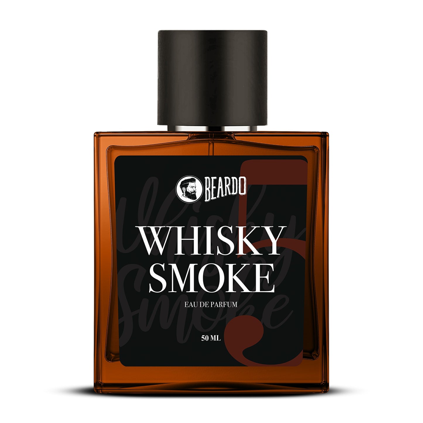 EDP for men, whisky smoke, beardo whisky smoke, beardo perfume for men, refreshing fragrance
