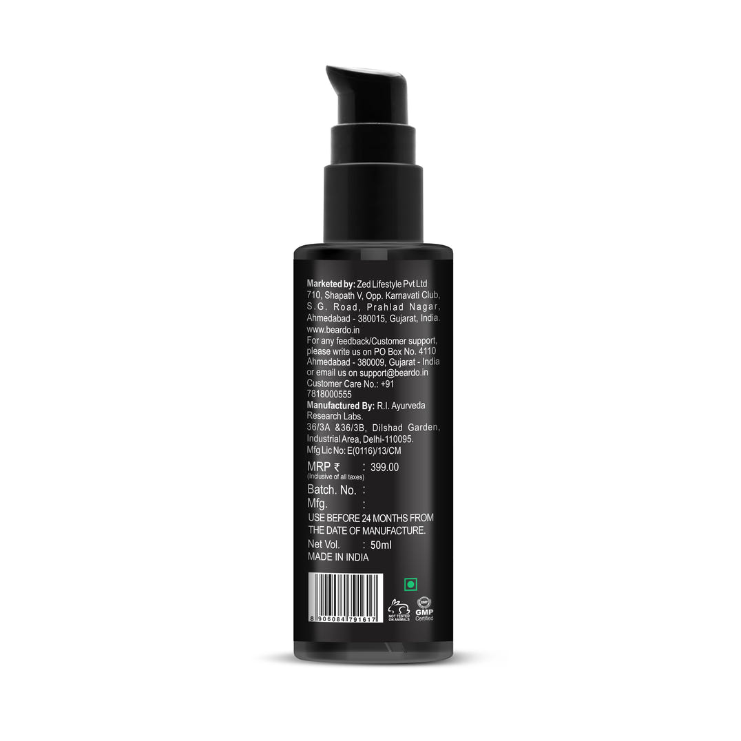 Beardo Beard Serum – grooming results and lifestyle