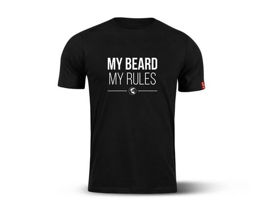 Beardo T-shirt MY BEARD MY RULE