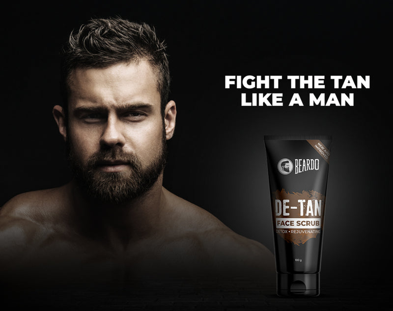 fight the tan like a man
