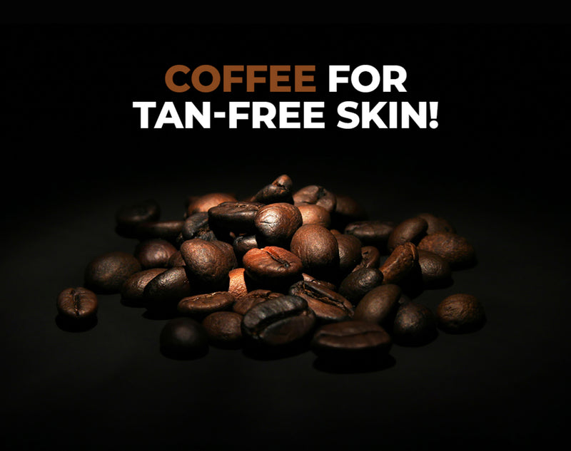 coffee for tan free skin