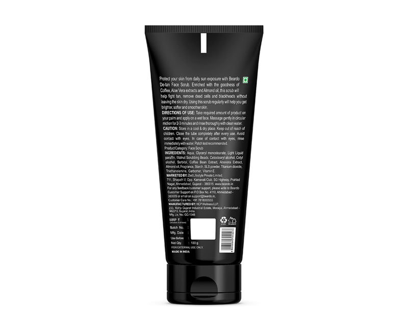 De-Tan Combo for Men