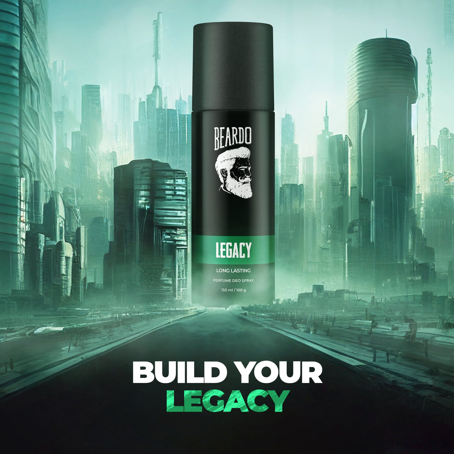 Beardo Legacy Perfume Deo Spray